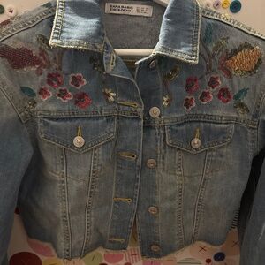 Zara denim jacket